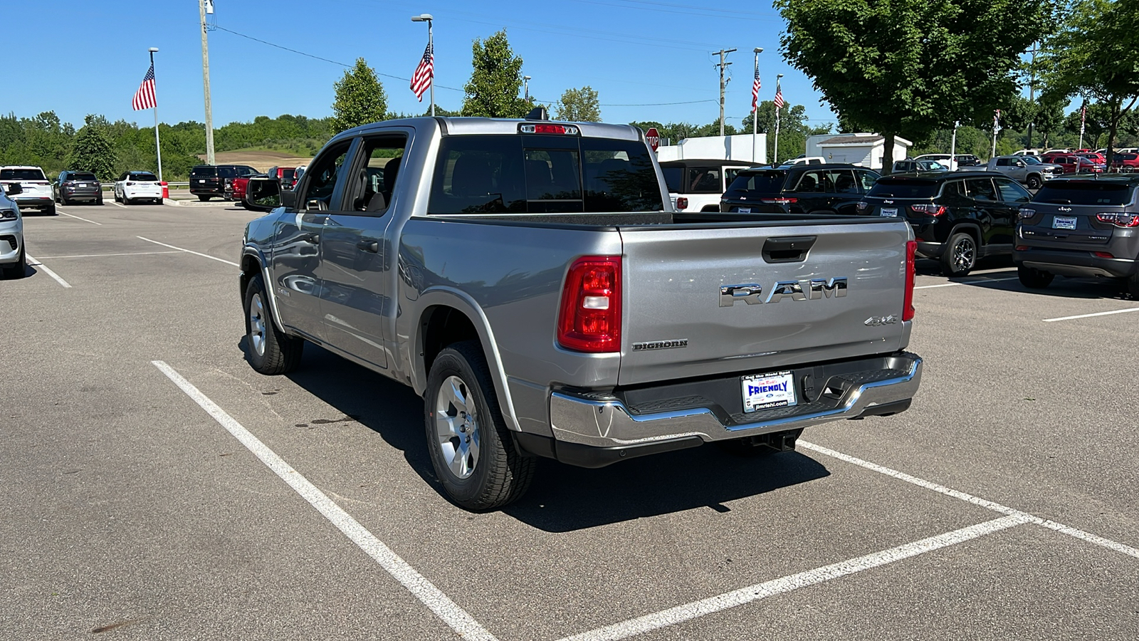 2025 Ram 1500 Big Horn/Lone Star 6