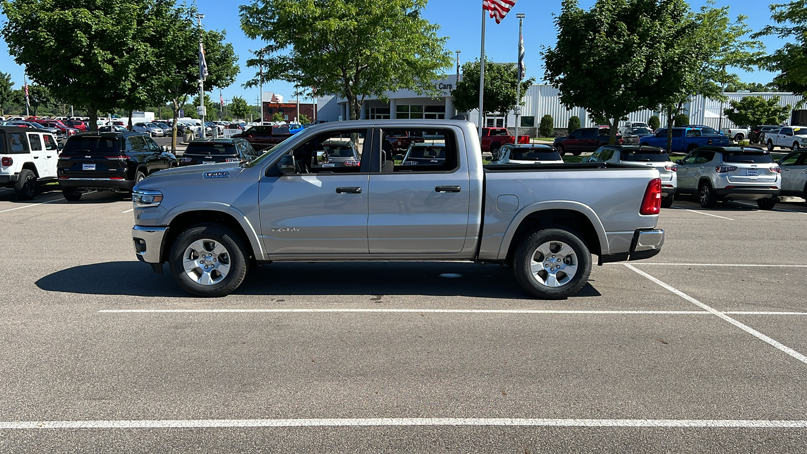 2025 Ram 1500 Big Horn/Lone Star 7