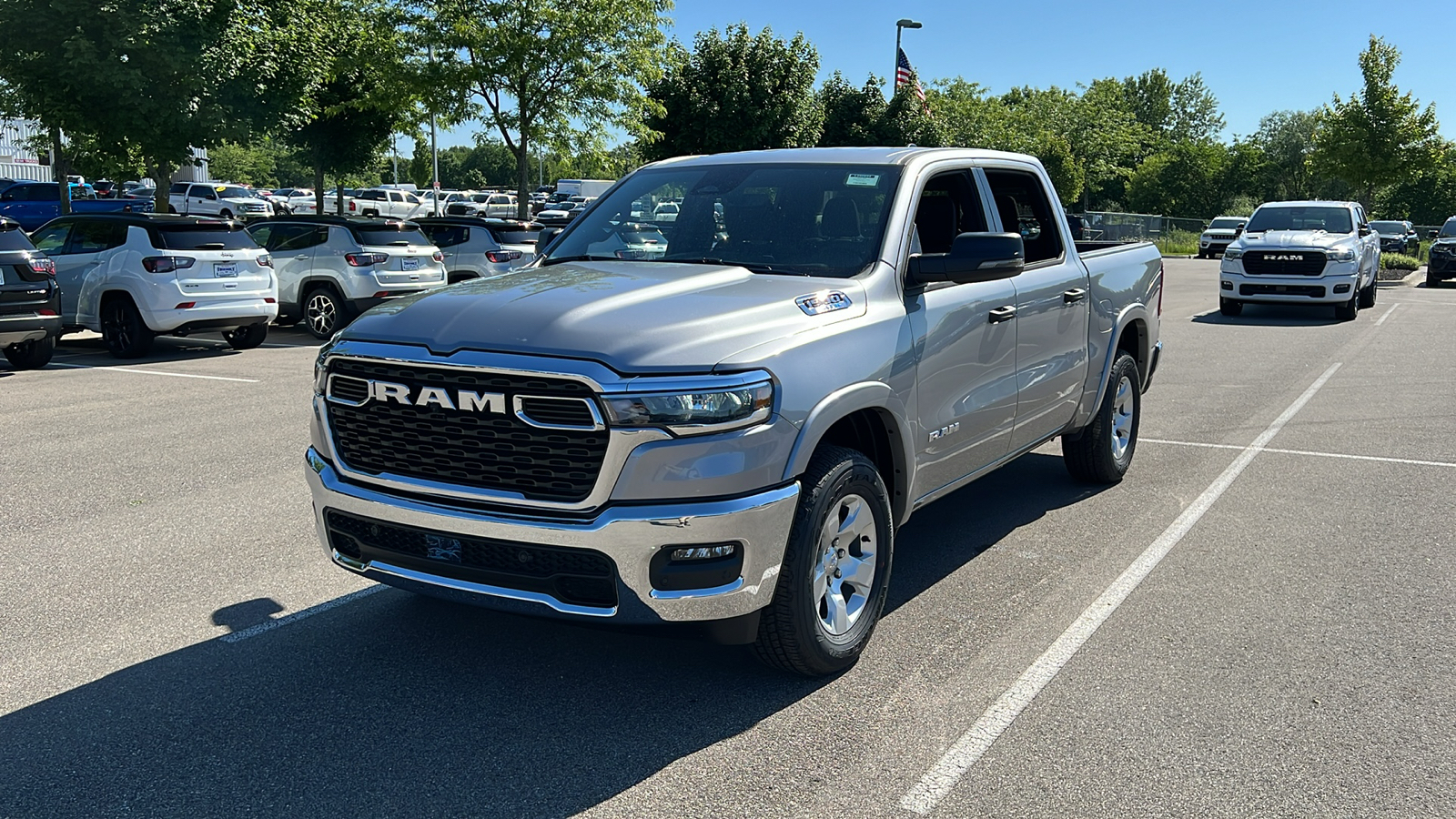 2025 Ram 1500 Big Horn/Lone Star 8