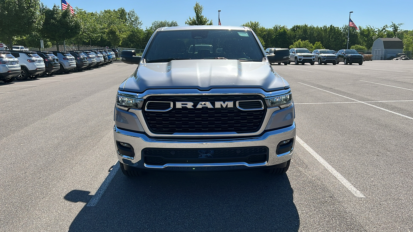 2025 Ram 1500 Big Horn/Lone Star 9