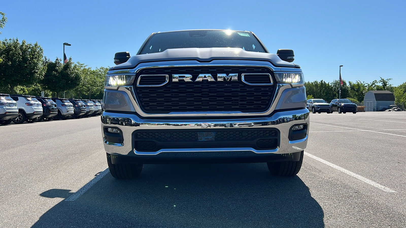 2025 Ram 1500 Big Horn/Lone Star 12