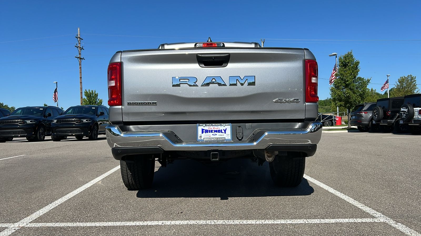 2025 Ram 1500 Big Horn/Lone Star 14