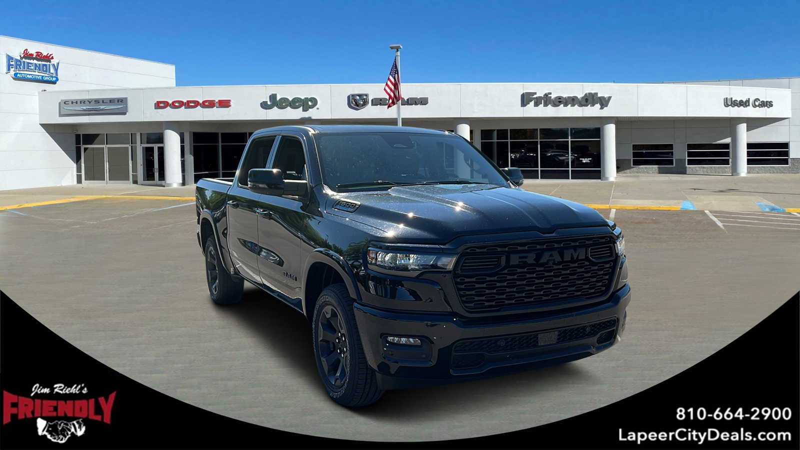 2025 Ram 1500 Big Horn/Lone Star 1