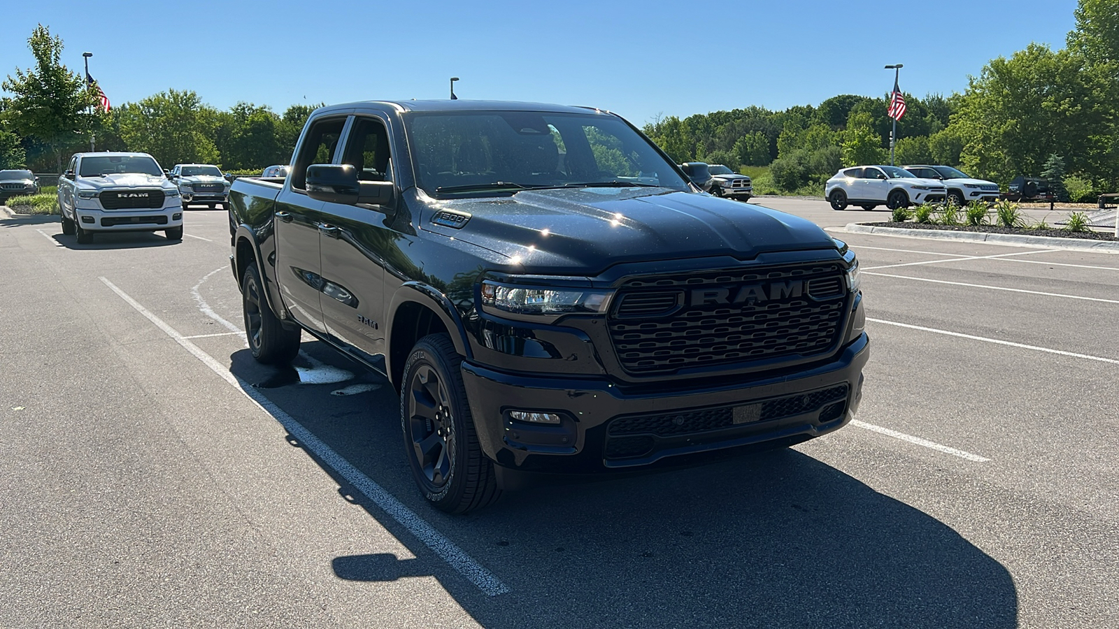 2025 Ram 1500 Big Horn/Lone Star 2