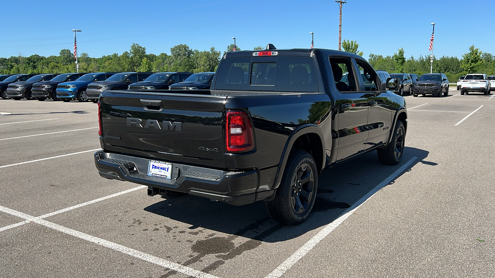 2025 Ram 1500 Big Horn/Lone Star 4