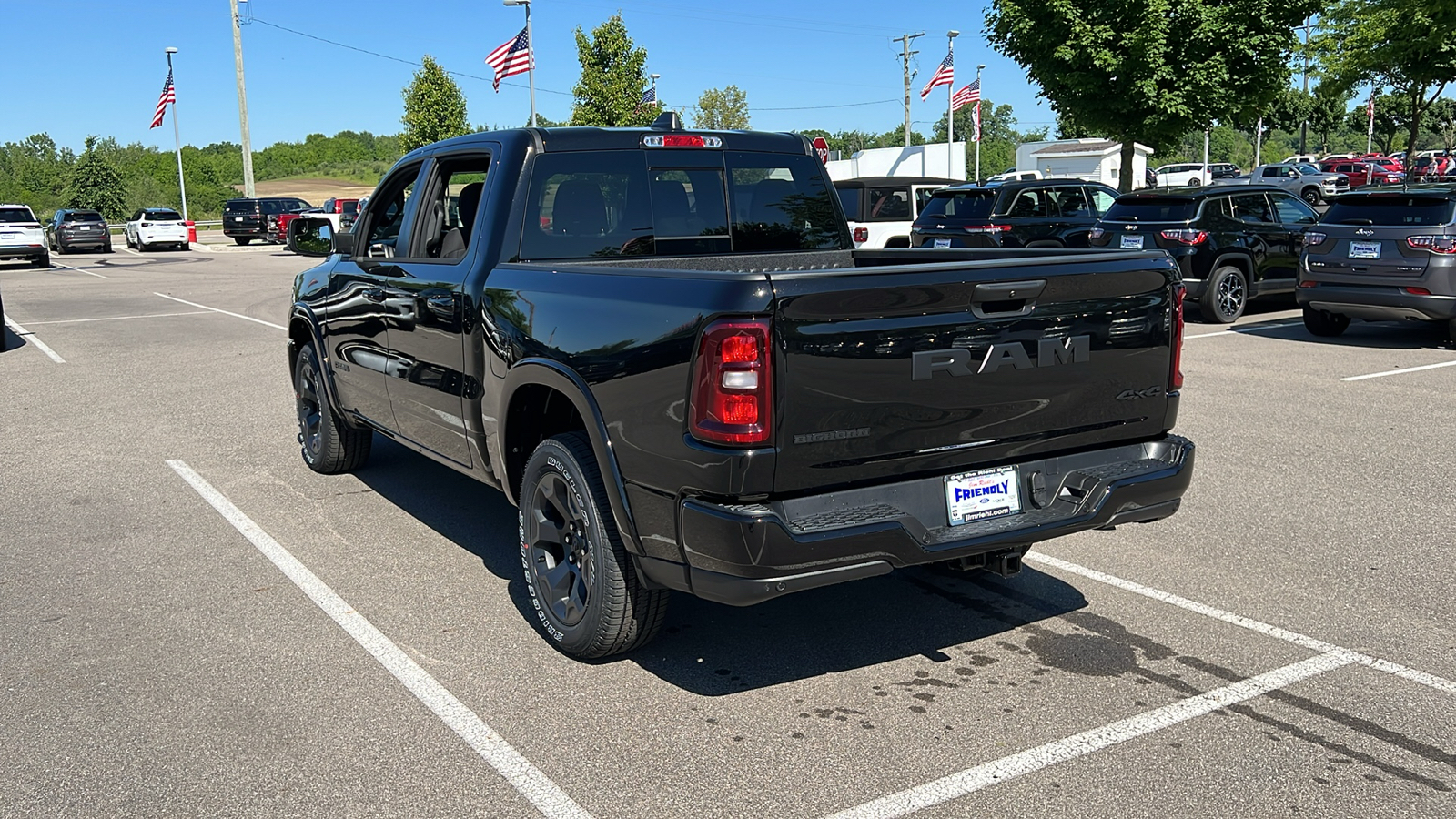 2025 Ram 1500 Big Horn/Lone Star 6