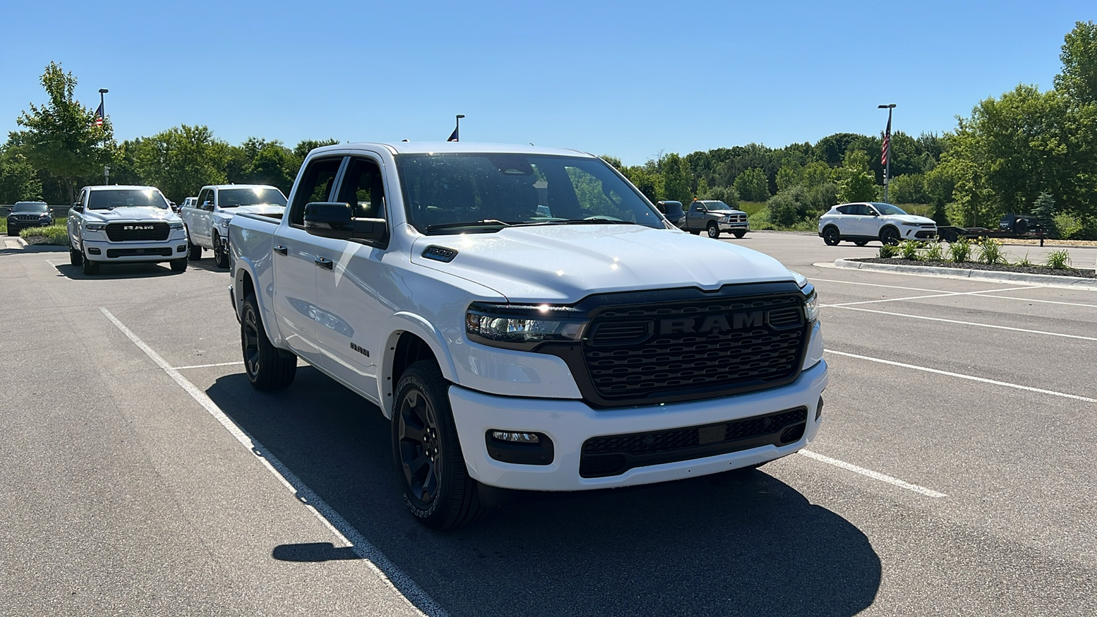 2025 Ram 1500 Big Horn/Lone Star 2