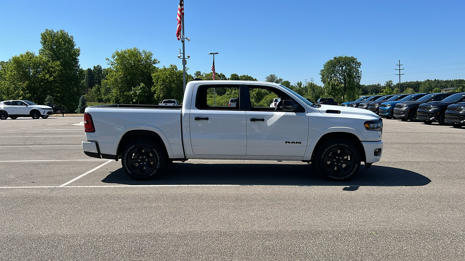 2025 Ram 1500 Big Horn/Lone Star 3