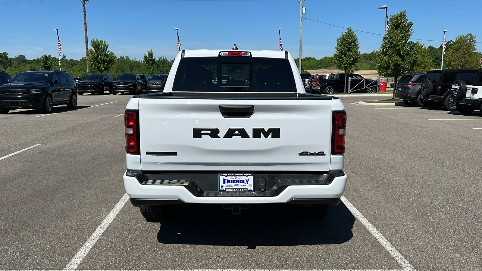 2025 Ram 1500 Big Horn/Lone Star 5