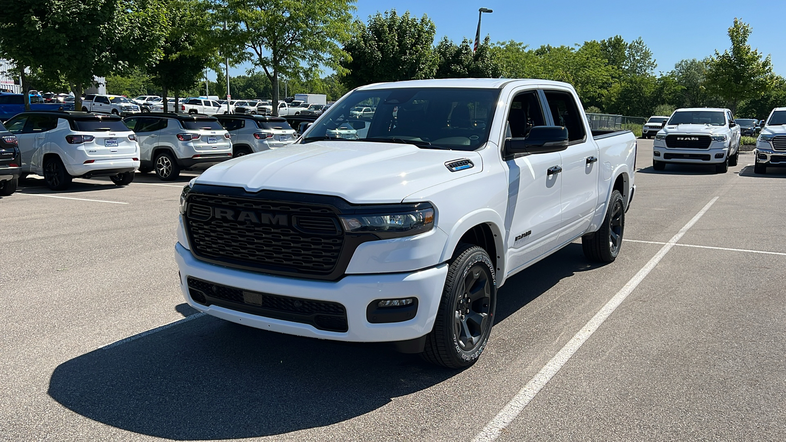 2025 Ram 1500 Big Horn/Lone Star 8