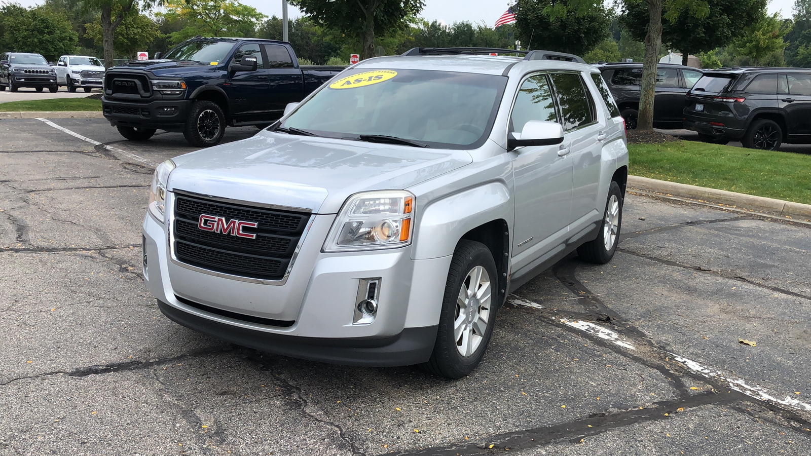 2010 GMC Terrain SLE-2 2