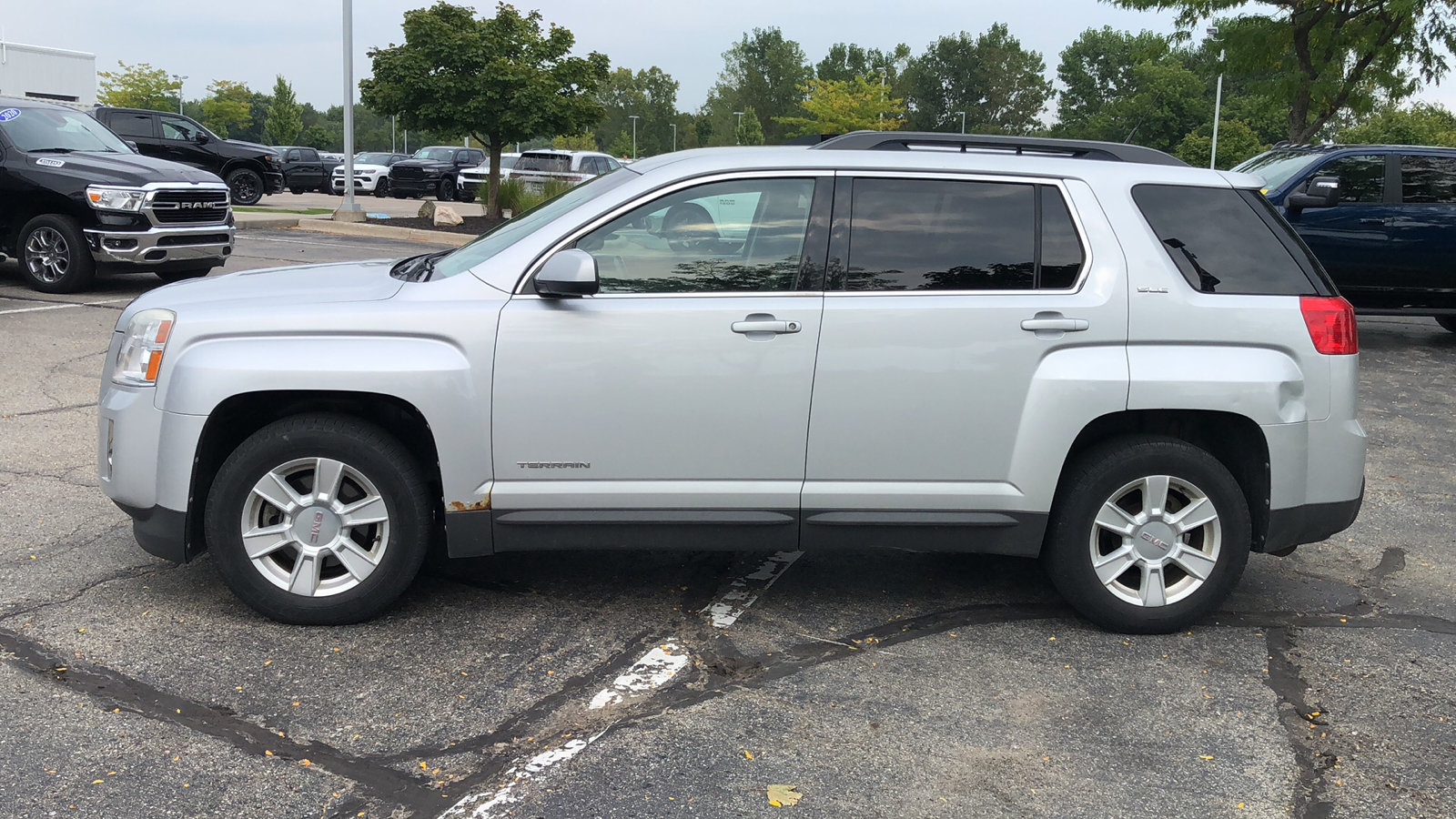 2010 GMC Terrain SLE-2 3