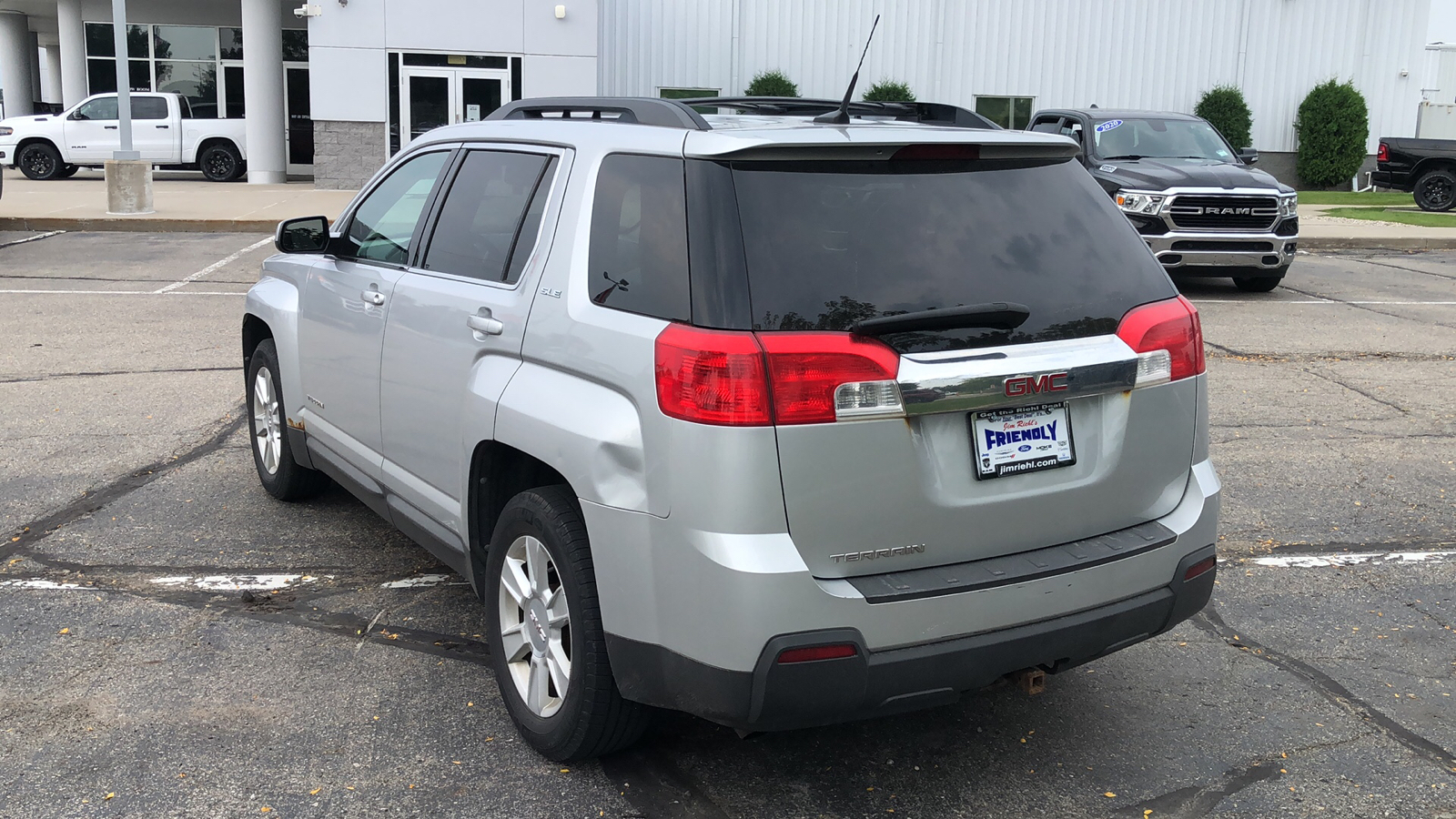 2010 GMC Terrain SLE-2 4