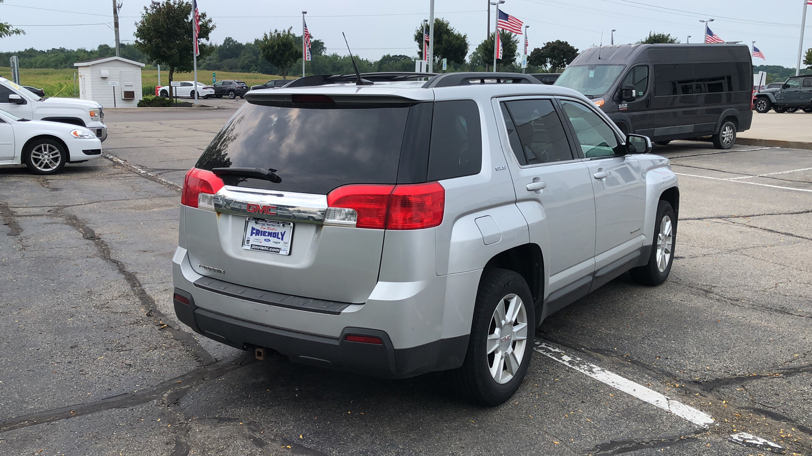 2010 GMC Terrain SLE-2 6