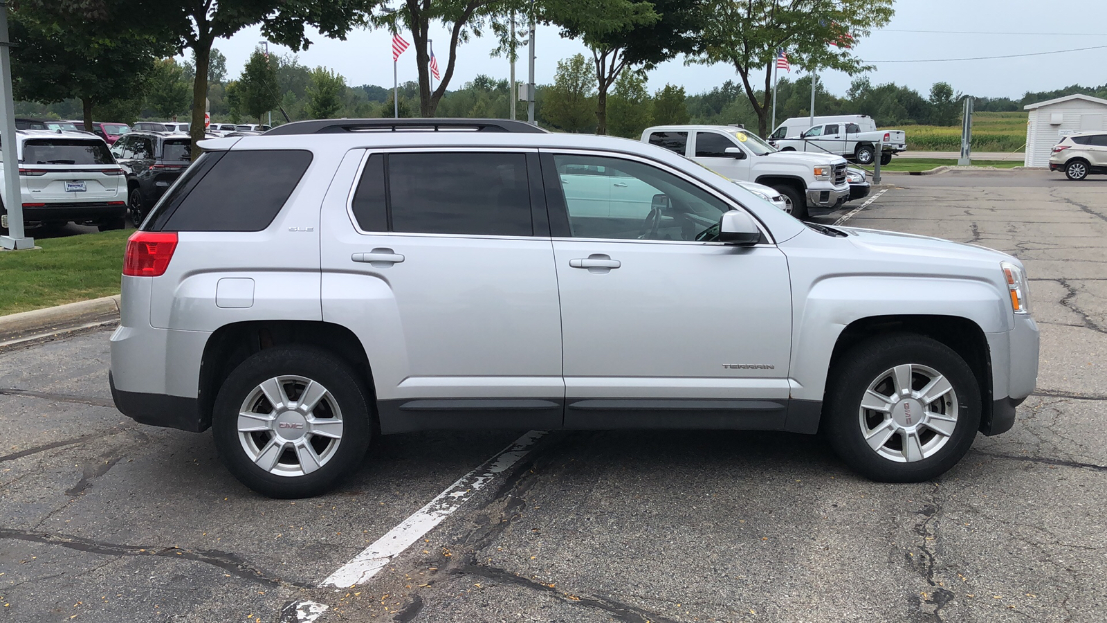 2010 GMC Terrain SLE-2 7