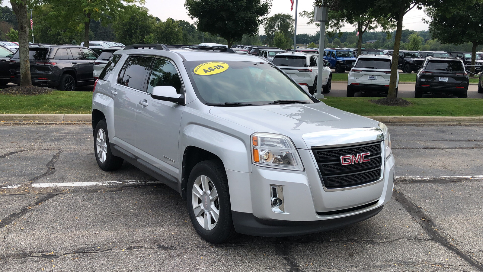 2010 GMC Terrain SLE-2 8