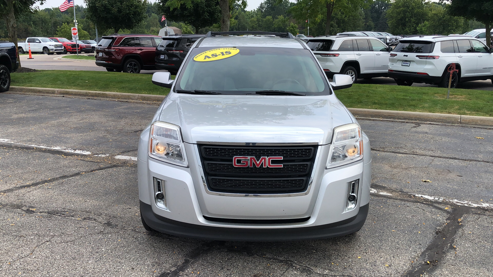 2010 GMC Terrain SLE-2 9