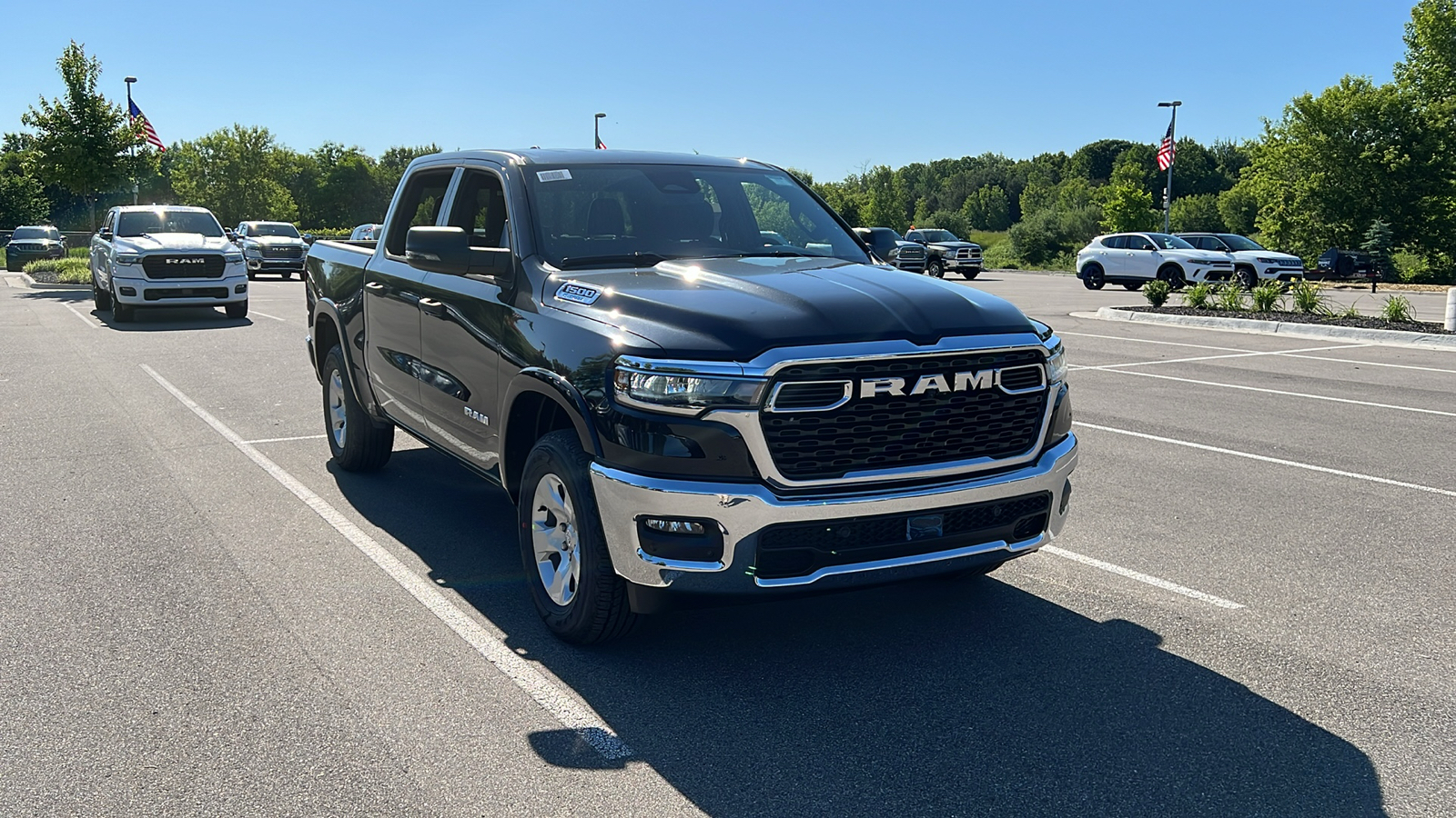 2025 Ram 1500 Big Horn/Lone Star 2