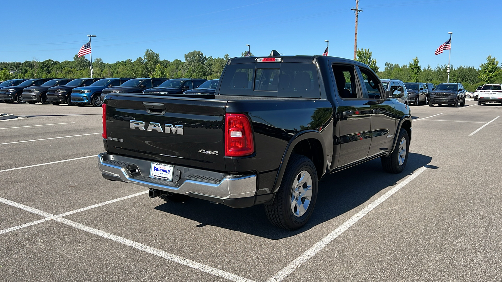 2025 Ram 1500 Big Horn/Lone Star 4