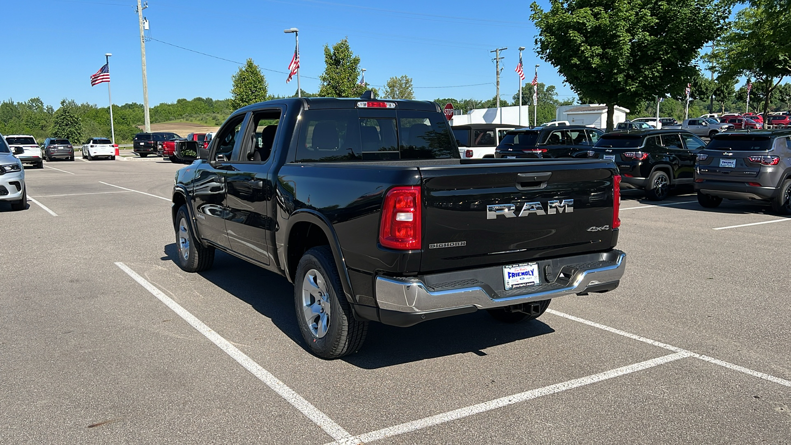 2025 Ram 1500 Big Horn/Lone Star 6