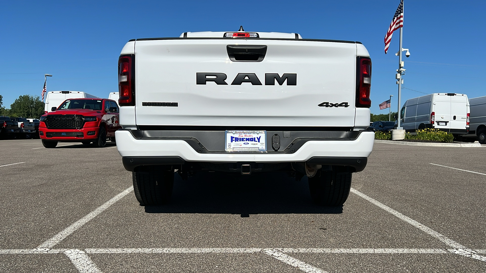 2025 Ram 1500 Big Horn/Lone Star 14