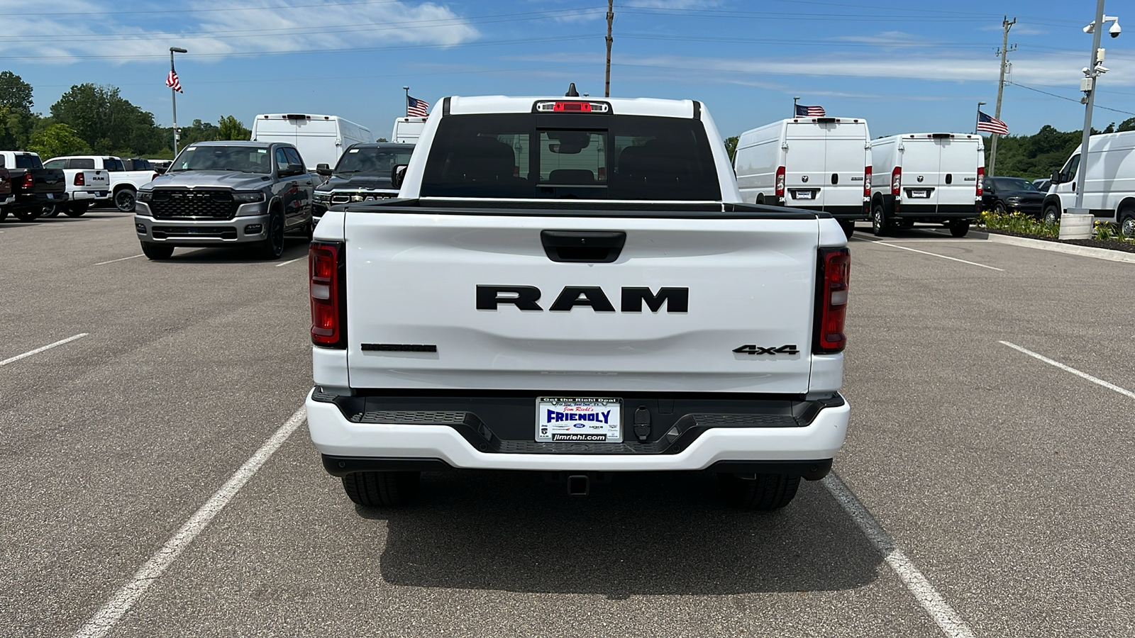 2025 Ram 1500 Big Horn/Lone Star 5