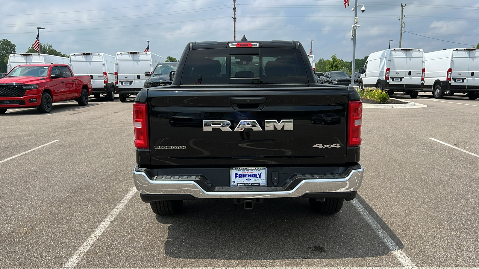 2025 Ram 1500 Big Horn/Lone Star 5