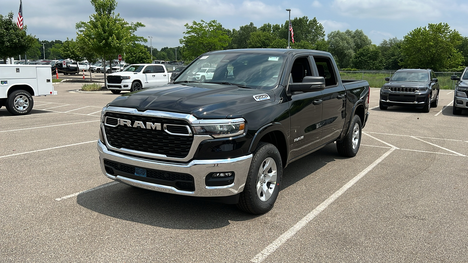 2025 Ram 1500 Big Horn/Lone Star 8