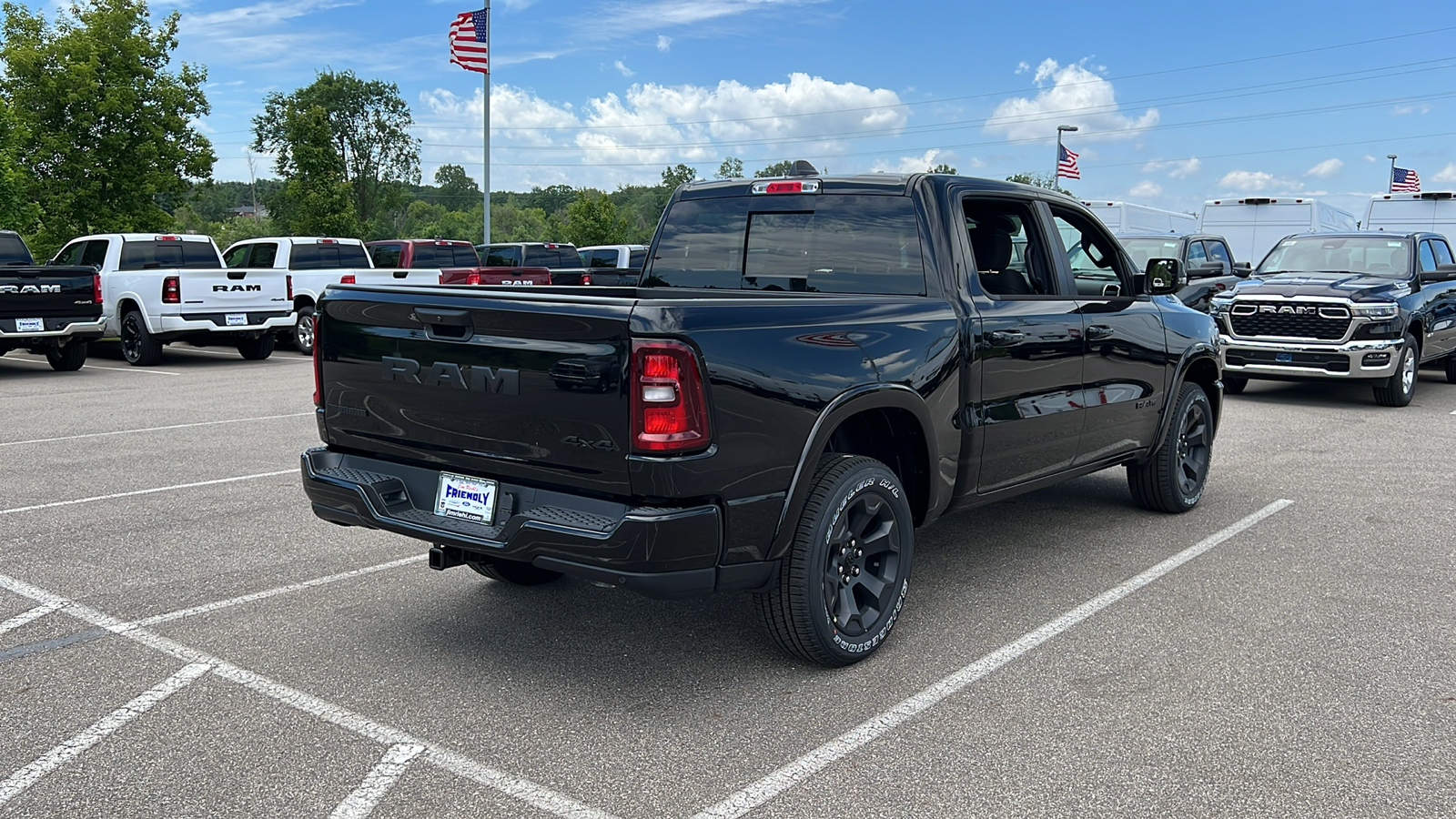 2025 Ram 1500 Big Horn/Lone Star 4