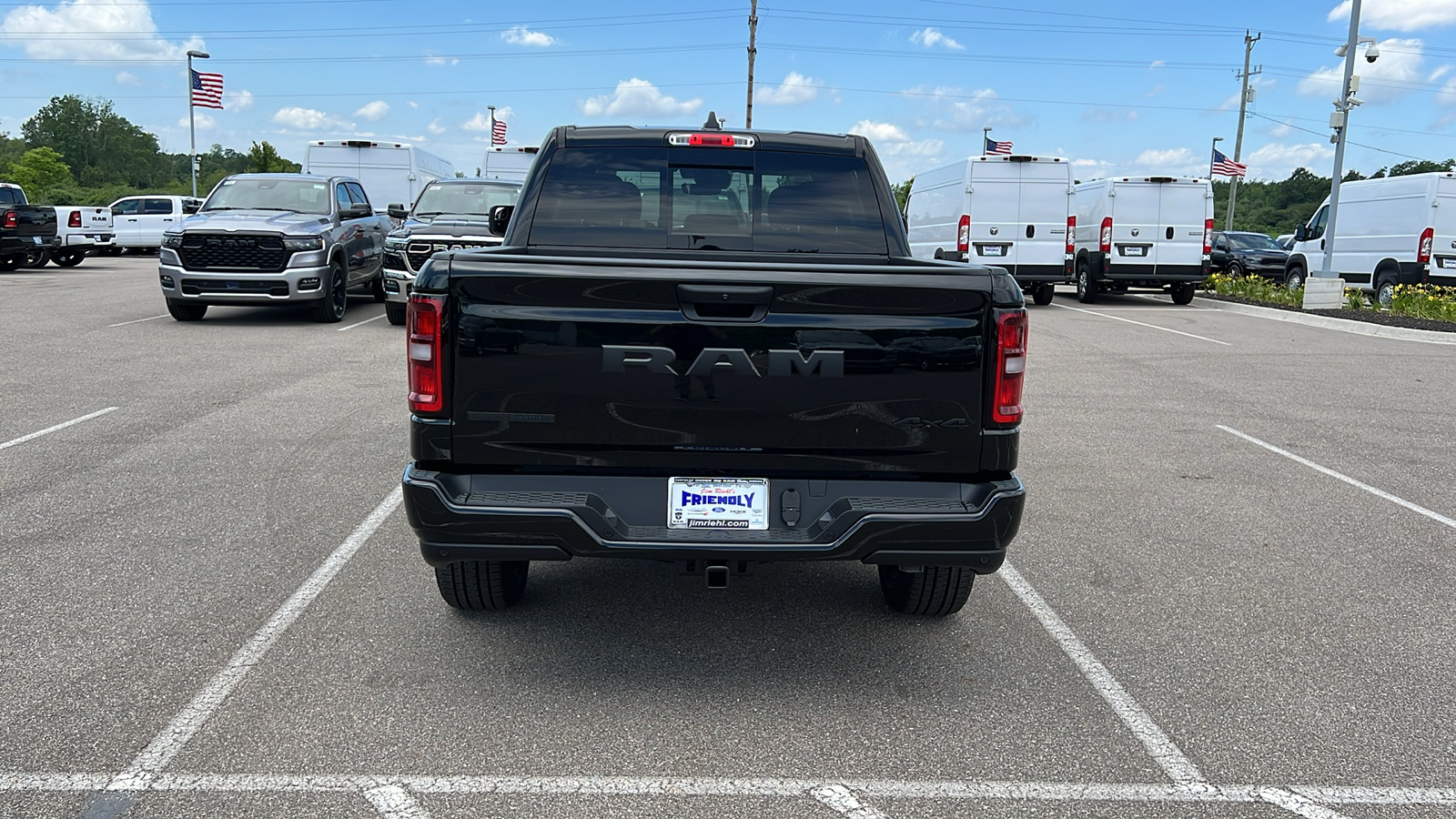 2025 Ram 1500 Big Horn/Lone Star 5