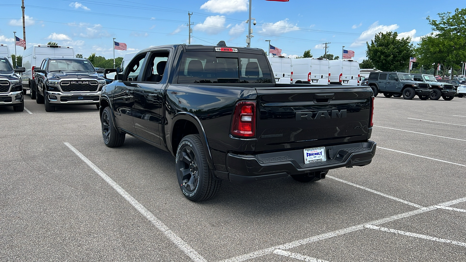 2025 Ram 1500 Big Horn/Lone Star 6