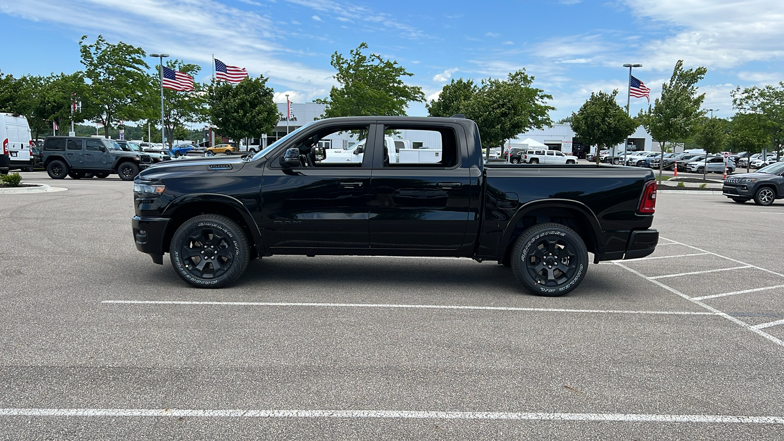 2025 Ram 1500 Big Horn/Lone Star 7