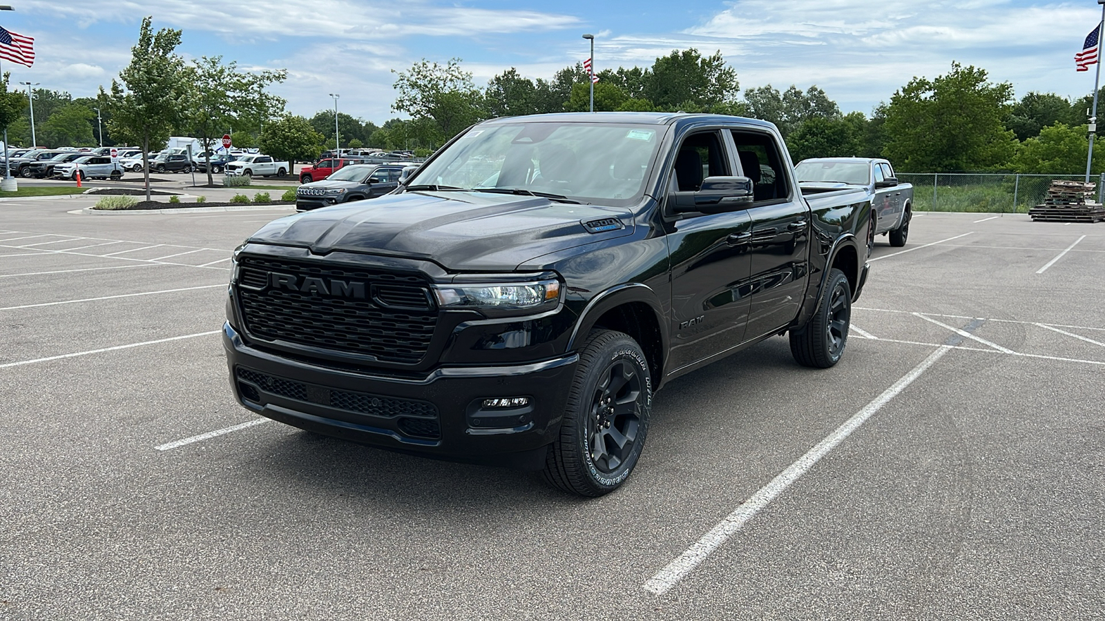 2025 Ram 1500 Big Horn/Lone Star 8