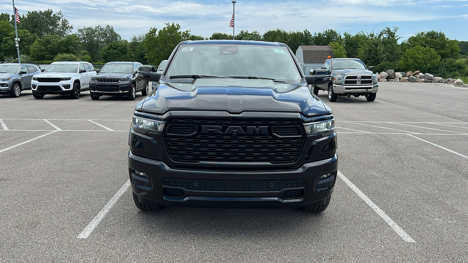 2025 Ram 1500 Big Horn/Lone Star 9