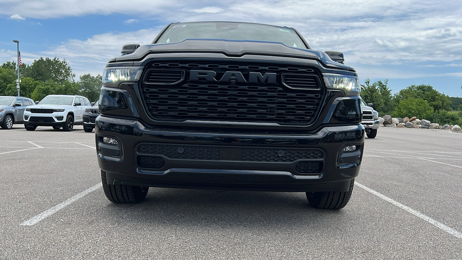 2025 Ram 1500 Big Horn/Lone Star 12