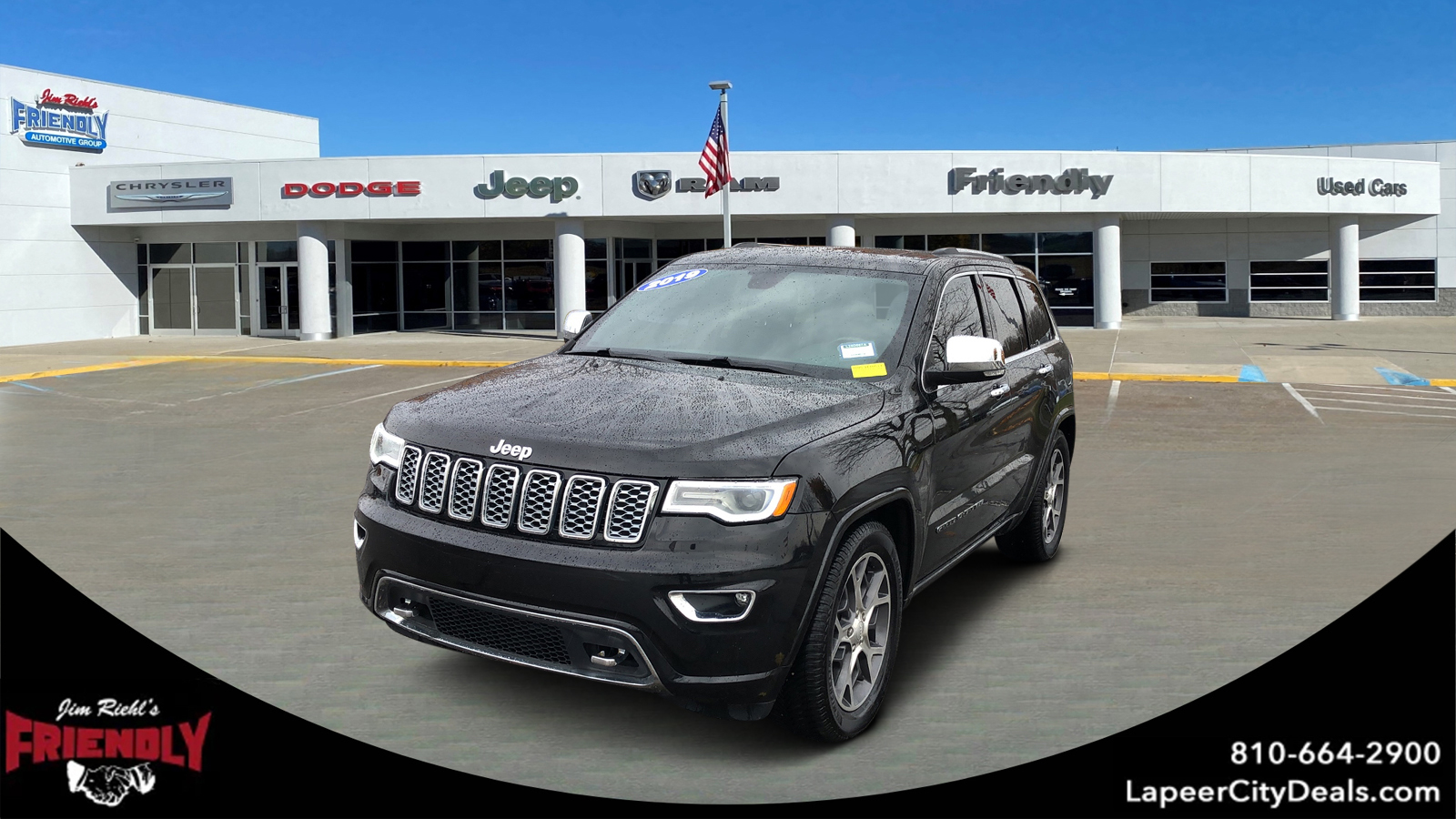 2019 Jeep Grand Cherokee Overland 1