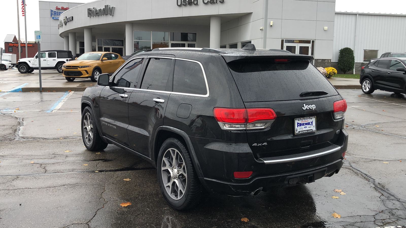 2019 Jeep Grand Cherokee Overland 4