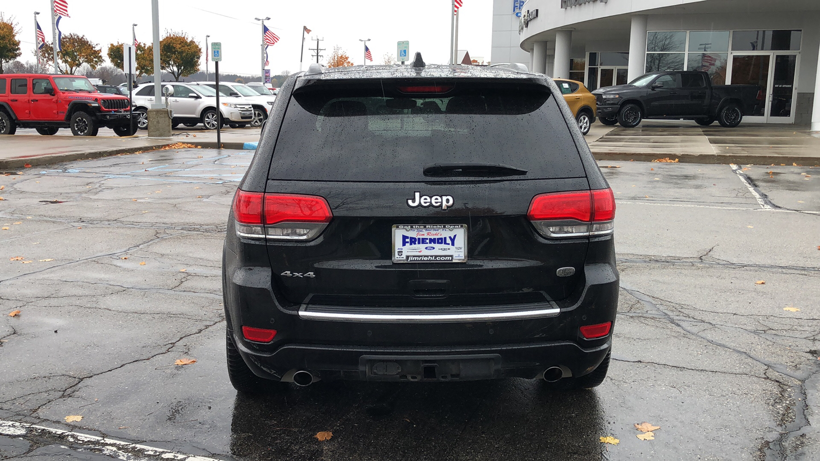 2019 Jeep Grand Cherokee Overland 5