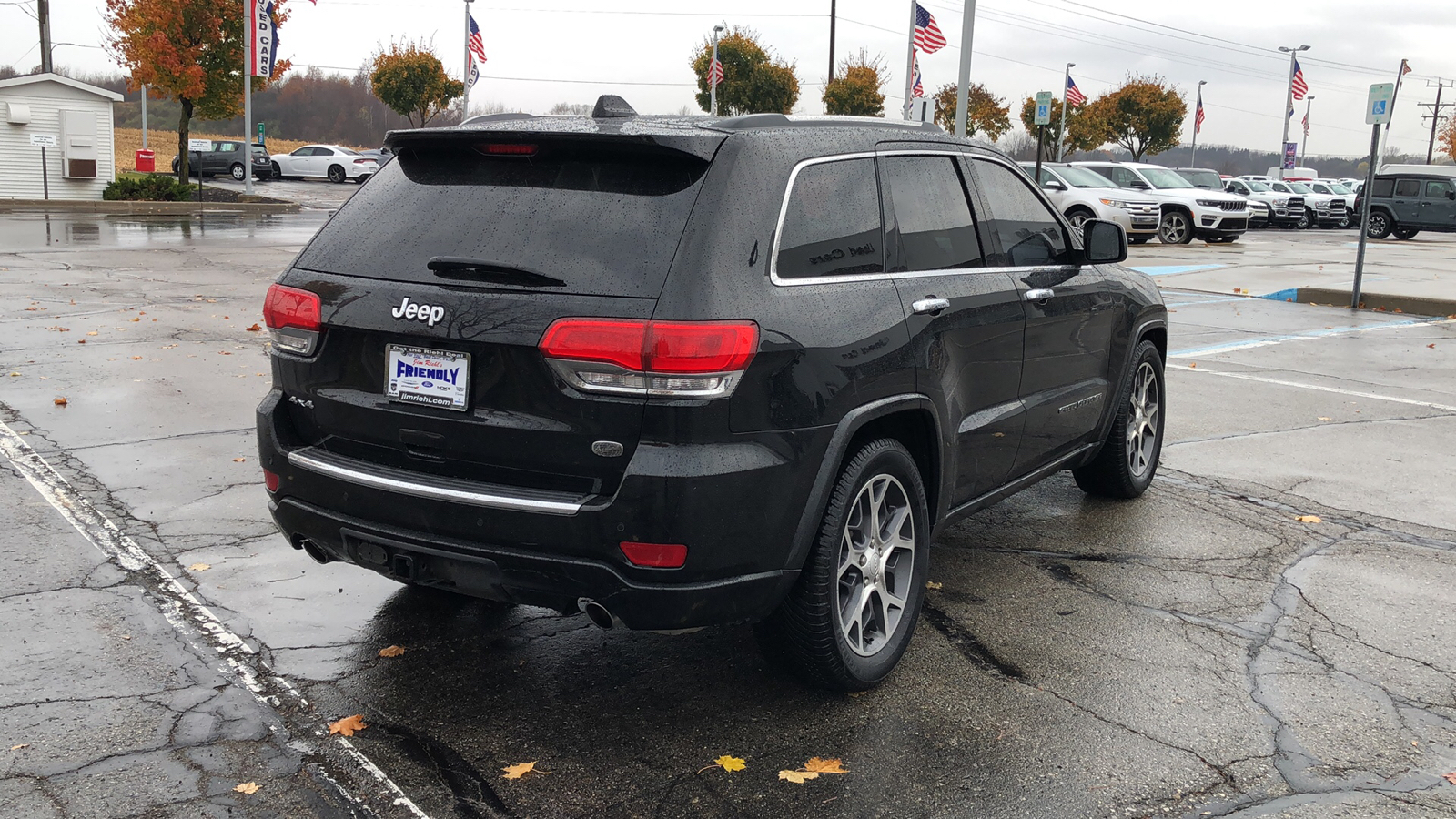 2019 Jeep Grand Cherokee Overland 6