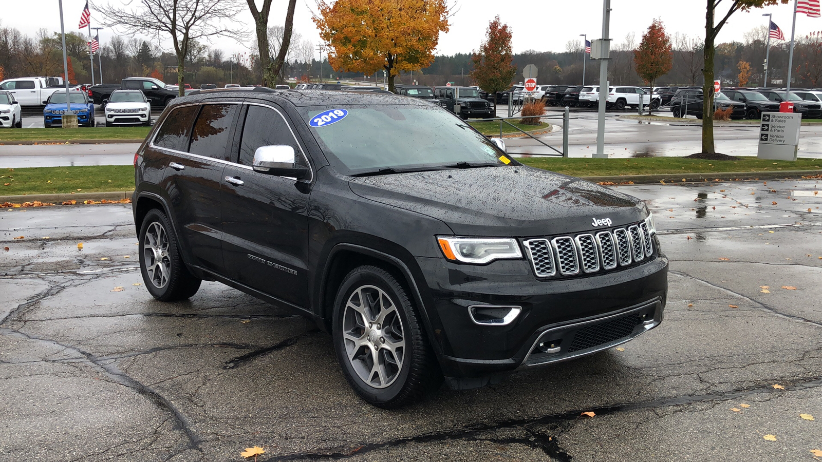 2019 Jeep Grand Cherokee Overland 8