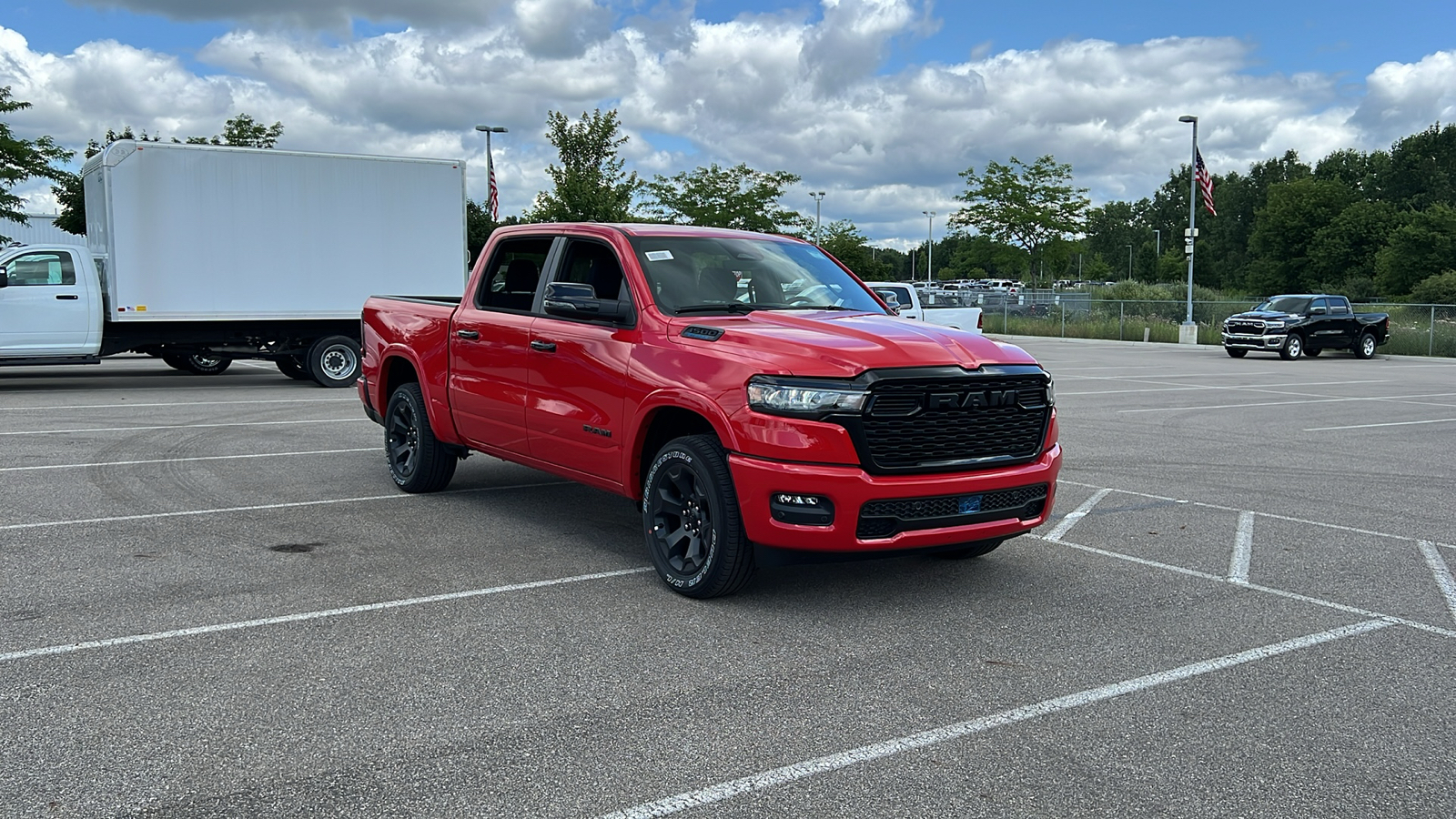 2025 Ram 1500 Big Horn/Lone Star 2