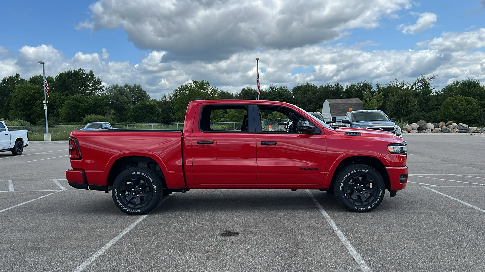 2025 Ram 1500 Big Horn/Lone Star 3