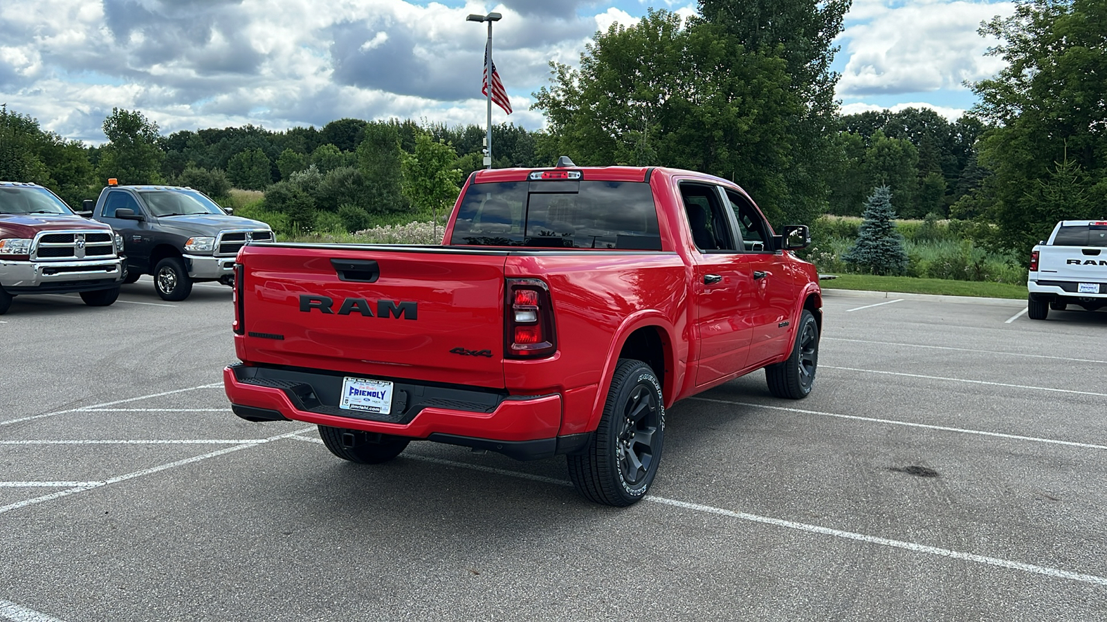 2025 Ram 1500 Big Horn/Lone Star 4