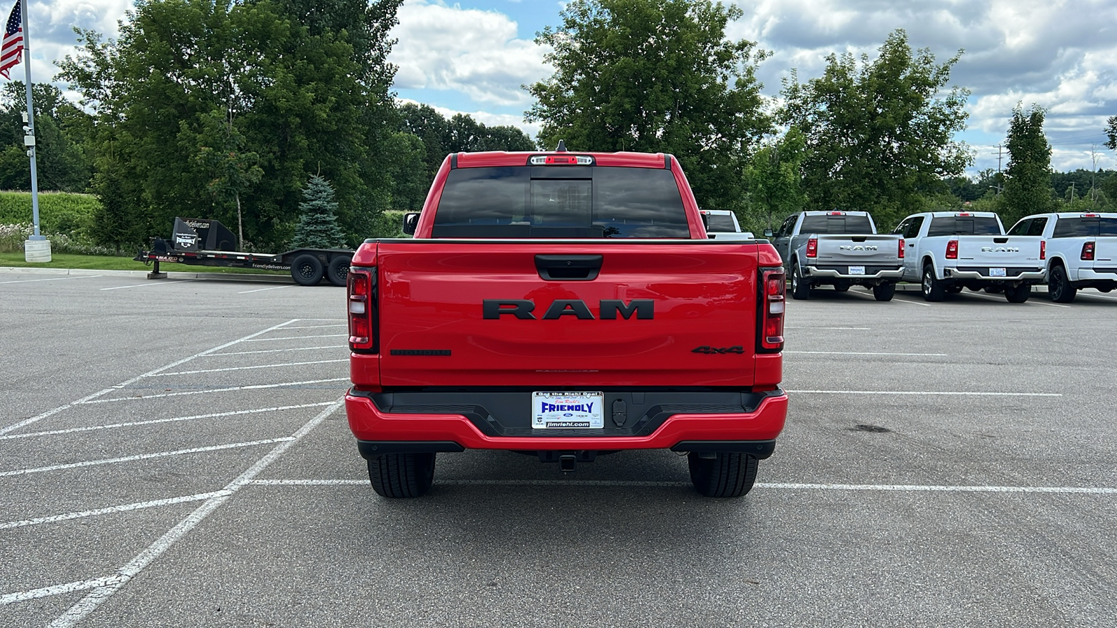 2025 Ram 1500 Big Horn/Lone Star 5