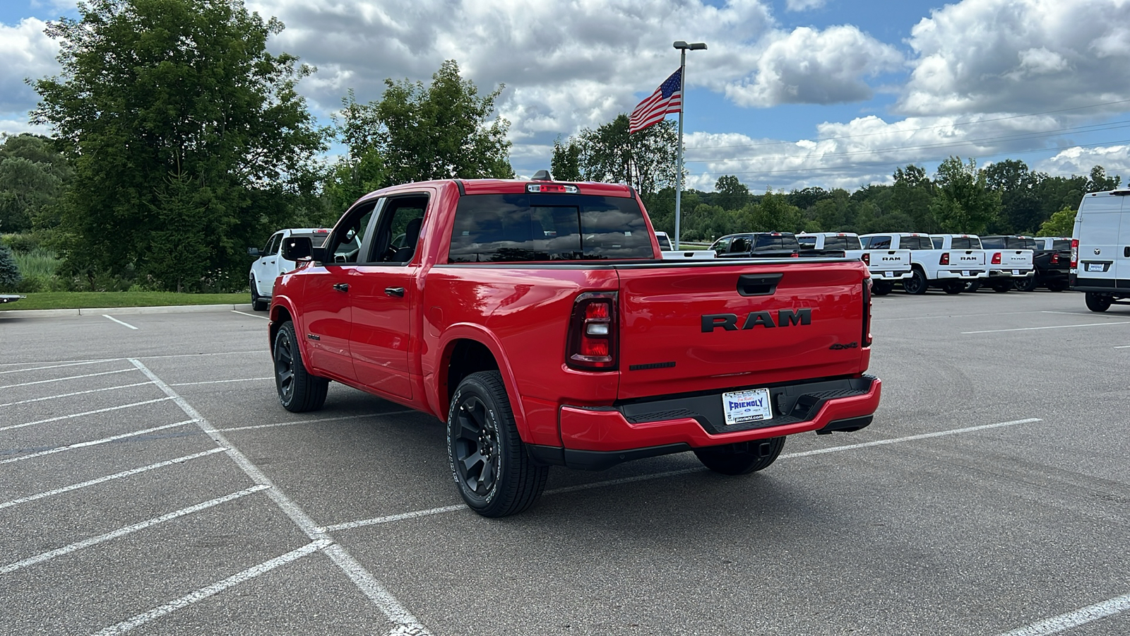 2025 Ram 1500 Big Horn/Lone Star 6