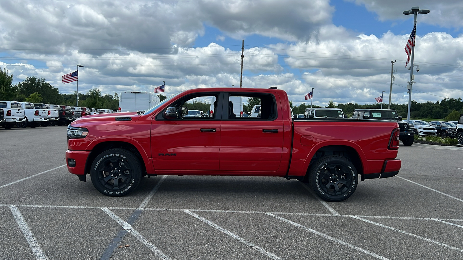 2025 Ram 1500 Big Horn/Lone Star 7