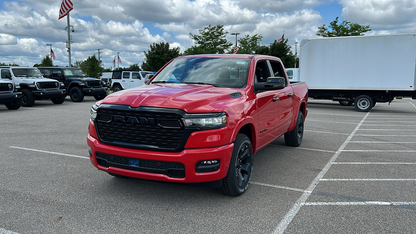 2025 Ram 1500 Big Horn/Lone Star 8