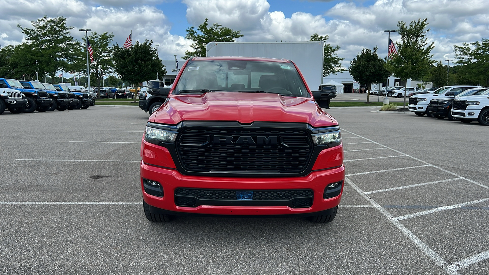 2025 Ram 1500 Big Horn/Lone Star 9