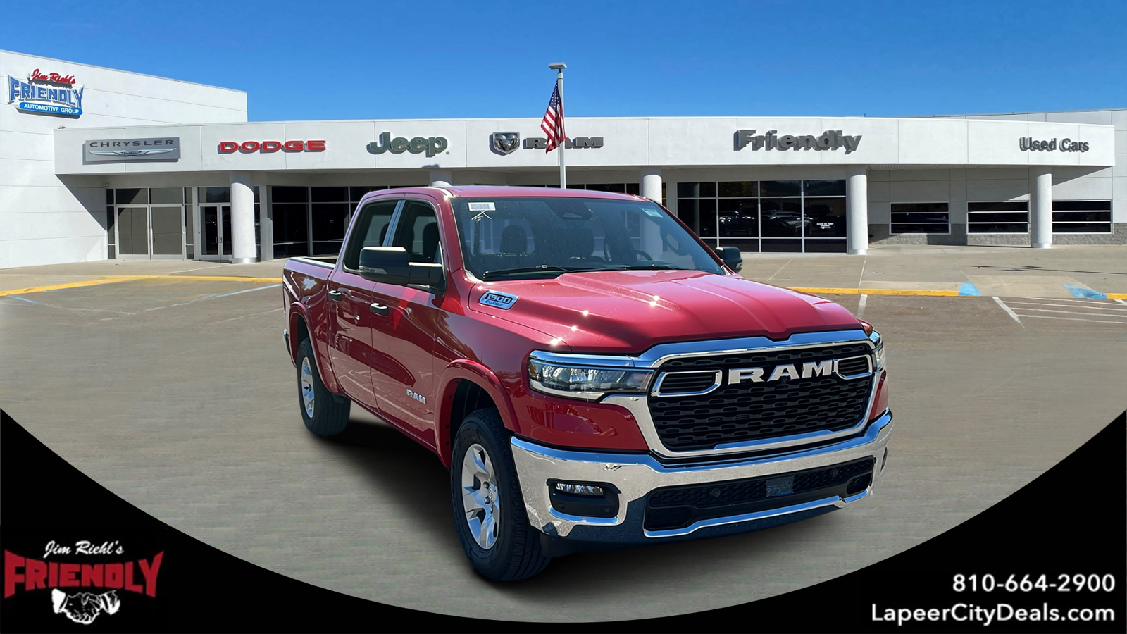 2025 Ram 1500 Big Horn/Lone Star 1