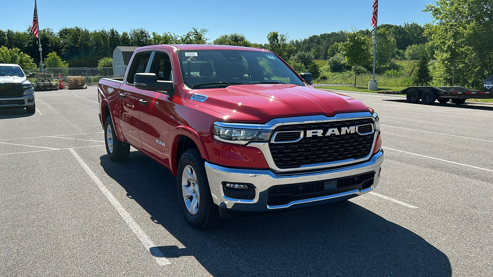 2025 Ram 1500 Big Horn/Lone Star 2